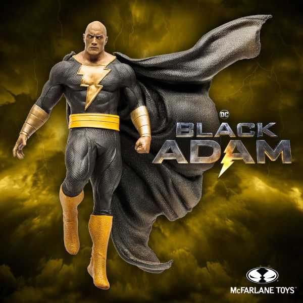 DC Direct Black Adam by Jim Lee 12 Inch Statue