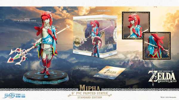 The Legend of Zelda Breath of the Wild Mipha 21 cm PVC Statue