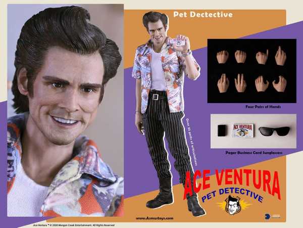 Ace Ventura - Ein tierischer Detektiv 1/6 Ace Ventura 30 cm Actionfigur
