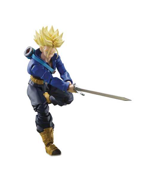 Dragon Ball Z S.H. Figuarts Super Saiyan Trunks The Boy From The Future Actionfigur