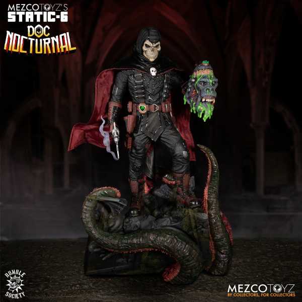 AUF ANFRAGE ! MEZCO STATIC SIX DOC NOCTURNAL 1/6 SCALE STATUE