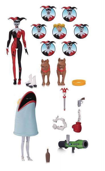 BATMAN ANIMATED HARLEY QUINN EXPRESSIONS PACK