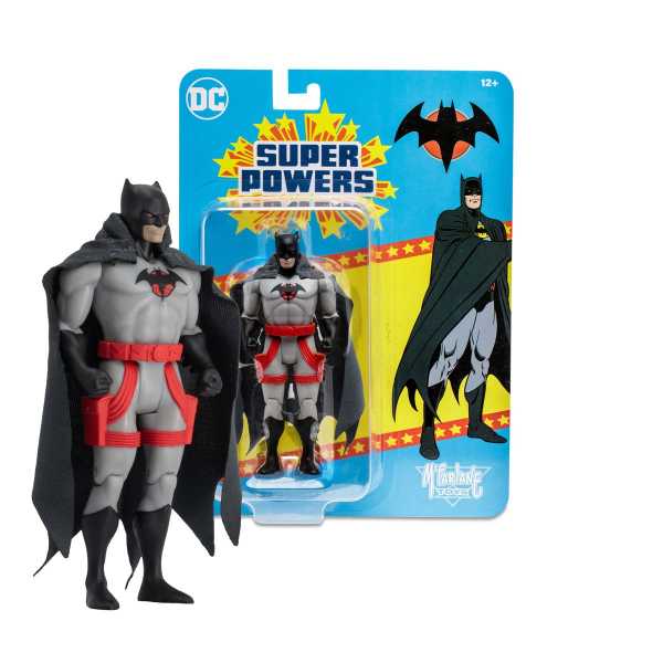 McFarlane Toys DC Super Powers Batman Flashpoint Thomas Wayne 4 Inch Actionfigur