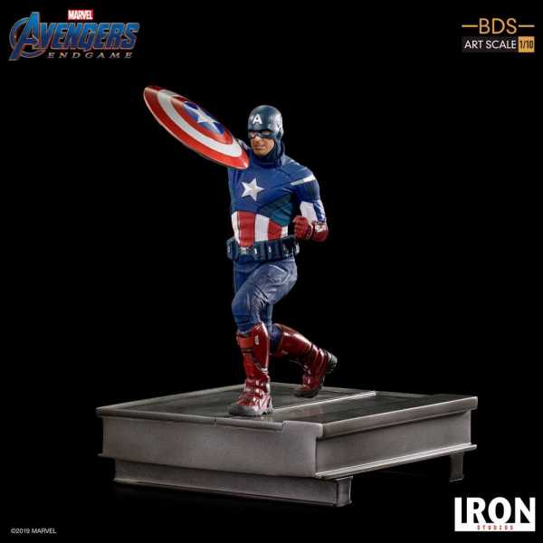 AUF ANFRAGE ! Avengers: Endgame BDS Art Scale 1/10 Captain America 21 cm Statue