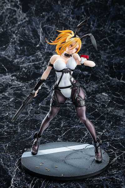 VORBESTELLUNG ! Arms Note 1/7 Powered Bunny 26 cm Statue Light Armor Version