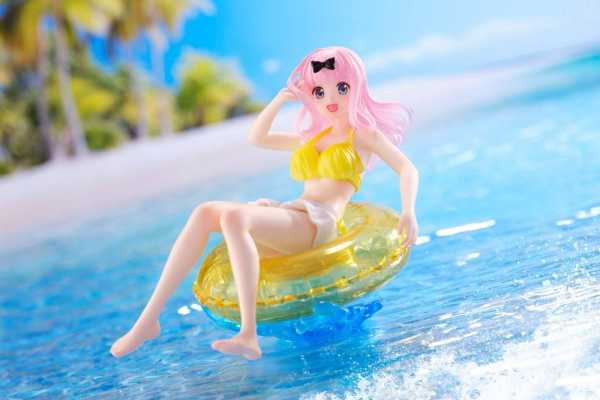 VORBESTELLUNG ! Kaguya-sama: Love is War Ultra Romantic Aqua Float Girls Chika Fujiwara PVC Statue