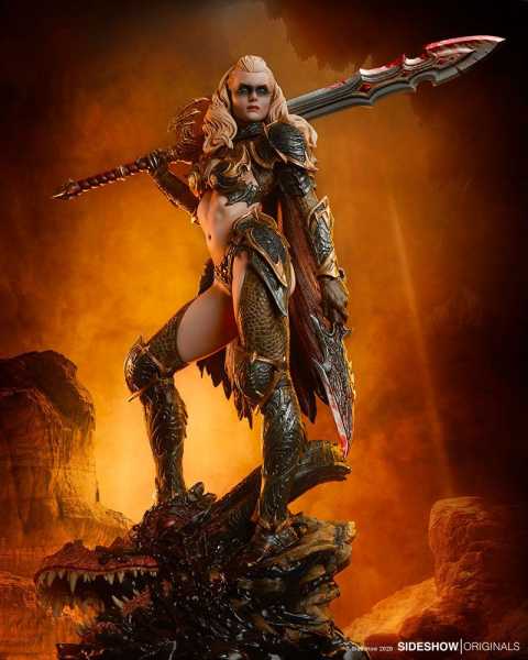 Sideshow Originals Dragon Slayer: Warrior Forged in Flame 47 cm Statue