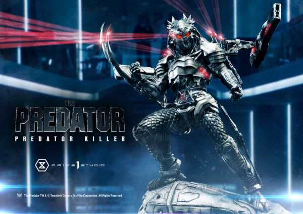 Predator Upgrade 1/4 Predator Killer 73 cm Statue
