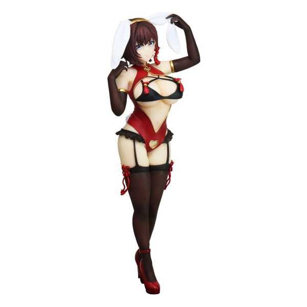 AUF ANFRAGE ! Original Character 1/6 Yui Red Bunny Version Illustration by Yanyo 26 cm PVC Statue