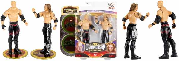WWE Championship Showdown Series 3 Kane vs. Edge Actionfiguren 2-Pack