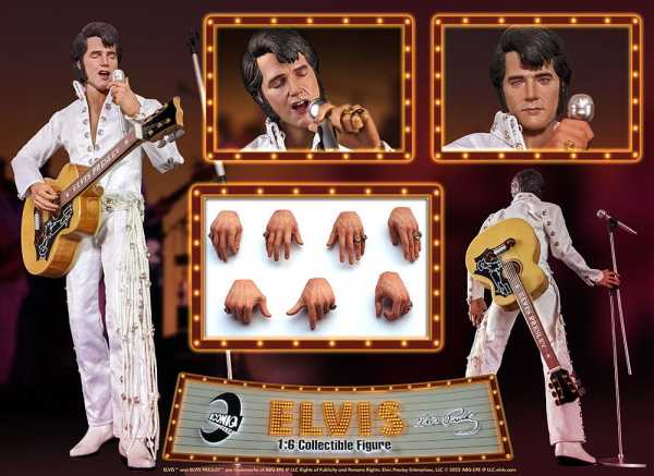 Elvis Presley Legends Series 1/6 Vegas Edition 30 cm Actionfigur