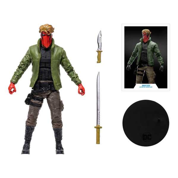 McFarlane Toys DC Multiverse Grifter Infinite Frontier 7 Inch Scale Actionfigur