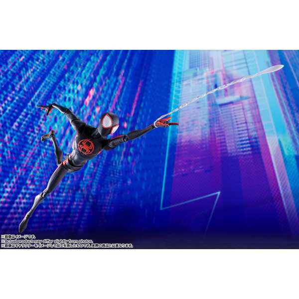 VORBESTELLUNG ! Spider-Man Across the Spider-Verse S.H.Figuarts Spider-Man Miles Morales Actionfigur