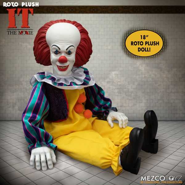 MDS ROTO PLUSH IT 1990 PENNYWISE DOLL PUPPE