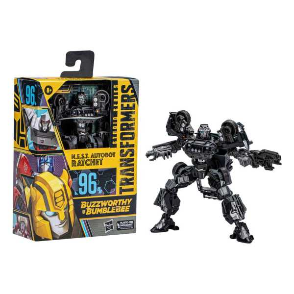 Transformers 3 Buzzworthy Bumblebee Studio Series N.E.S.T. Autobot Ratchet Actionfigur
