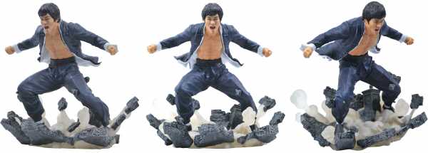 BRUCE LEE GALLERY EARTH PVC STATUE