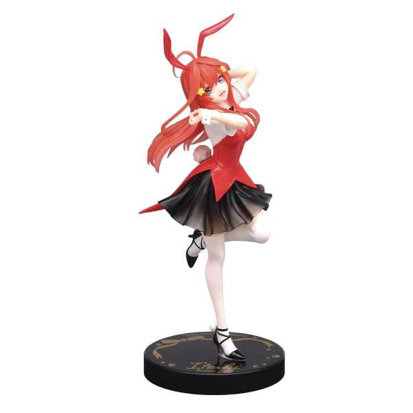 VORBESTELLUNG ! Quintessential Quintuplets Trio-Try-iT Itsuki Nakano Bunny Statue Another Color Ver.