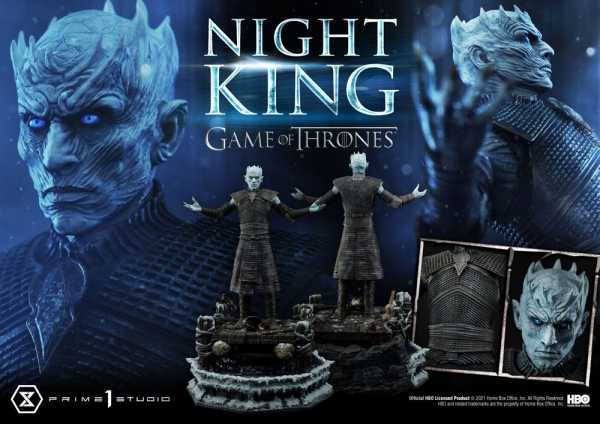 AUF ANFRAGE ! Game of Thrones 1/4 Night King 70 cm Statue