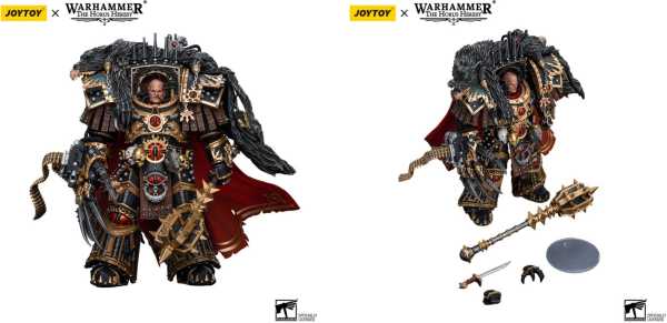 VORBESTELLUNG ! Warhammer Horus Heresy SoH Warmaster Horus Primarch of the XVlth Legion Actionfigur