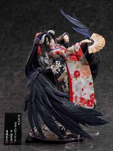 AUF ANFRAGE ! Overlord 1/4 Albedo Japanese Doll 49 cm PVC Statue