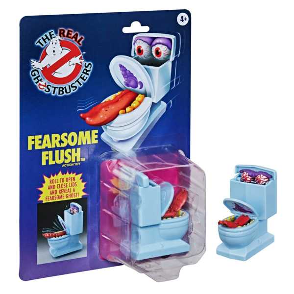 Kenner Classics The Real Ghostbusters Fearsome Flush Ghost Actionfigur