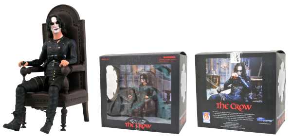 SDCC 2021 THE CROW DELUXE ACTIONFIGUR