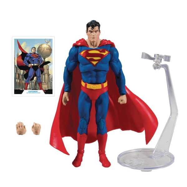 McFarlane Toys DC BATMAN / SUPERMAN MODERN SUPERMAN ACTION COMICS #1000 7 INCH ACTIONFIGUR
