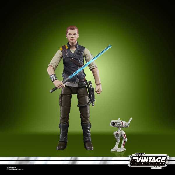 Star Wars The Vintage Collection Cal Kestis 3 3/4-Inch Actionfigur