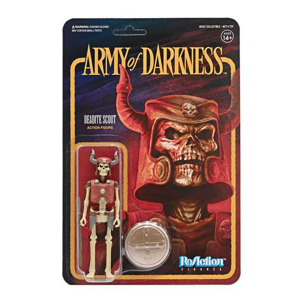 ARMY OF DARKNESS DEADITE SCOUT REACTION ACTIONFIGUR