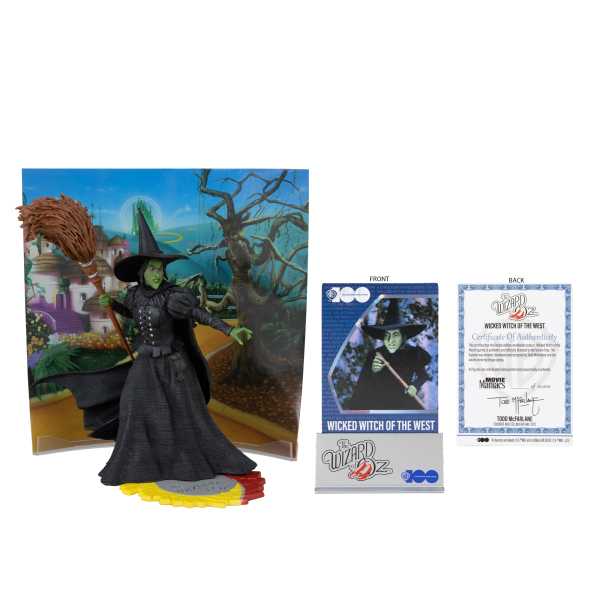 Movie Maniacs WB 100 The Wizard Of Oz Wicked Witch of the West Limited Edition Figur