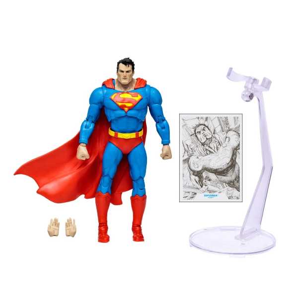 McFarlane Toys DC Multiverse Superman Hush 7 Inch Actionfigur