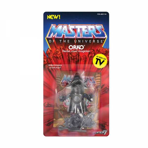 MASTERS OF THE UNIVERSE VINTAGE WAVE 4 ORKO SHADOW ACTIONFIGUR