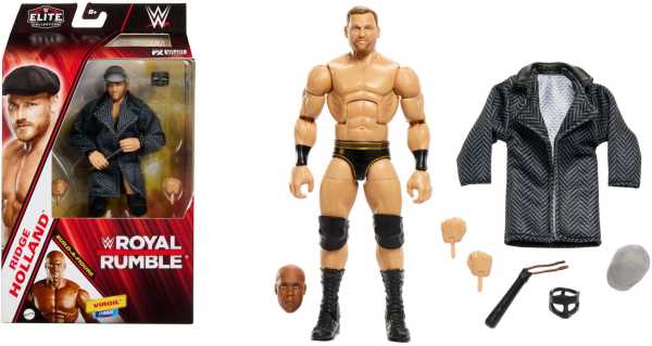 WWE Royal Rumble Elite Build-A-Virgil Ridge Holland BaF Actionfigur