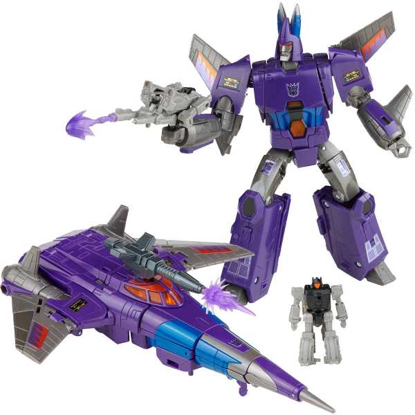 Transformers Generations Selects Legacy Voyager Cyclonus and Nightstick Actionfigur