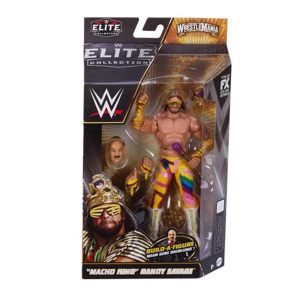 WWE WrestleMania Elite 2023 Wave 1 Macho King Randy Savage BaF Actionfigur