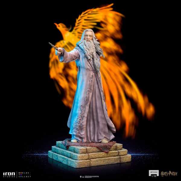 VORBESTELLUNG ! Harry Potter 1/10 Albus Dumbledore 21 cm Art Scale Statue