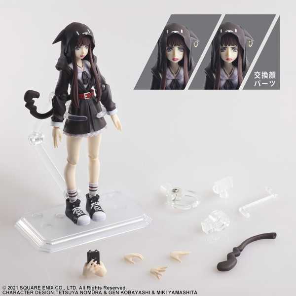 TWEWY THE WORLD ENDS WITH YOU BRING ARTS SHOKA ACTIONFIGUR