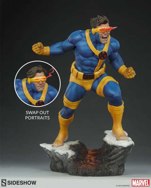 VORBESTELLUNG ! Marvel Premium Format Statue Cyclops 43 cm