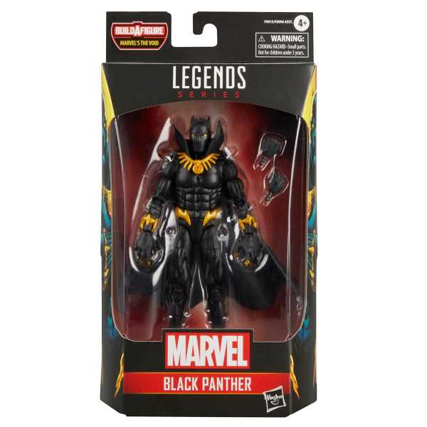 Marvel Legends The Void Wave Black Panther 6 Inch Actionfigur