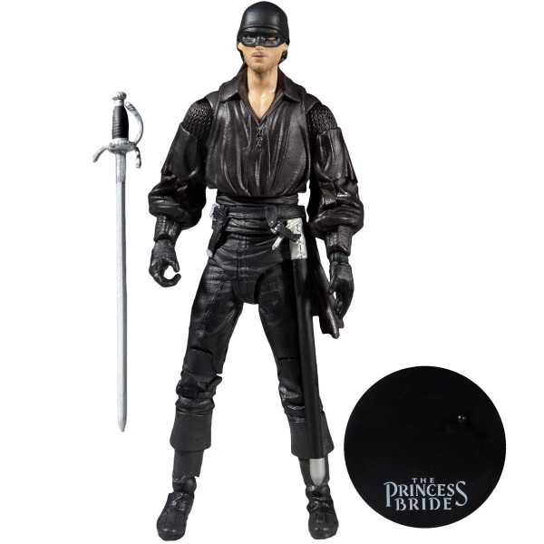 McFarlane Toys The Princess Bride Wave 1 Westley Dread Pirate Roberts 7 Inch Scale Actionfigur