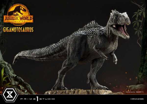 VORBESTELLUNG ! Jurassic World Ein neues Zeitalter Prime Collectibles Giganotosaurus Toy Version 22
