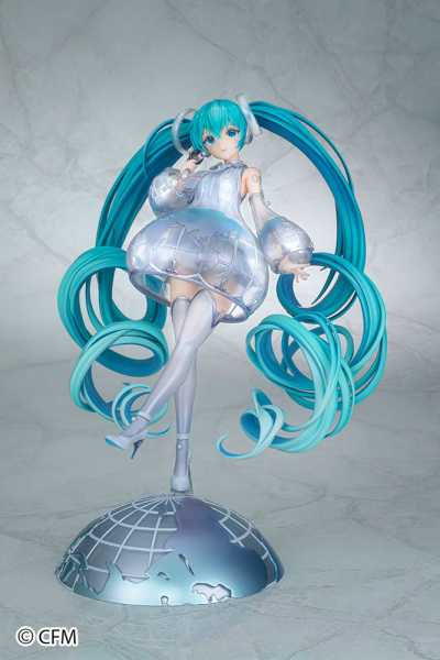VORBESTELLUNG ! Miku EXPO 2021 1/7 Hatsune Miku Online Version 28 cm PVC Statue