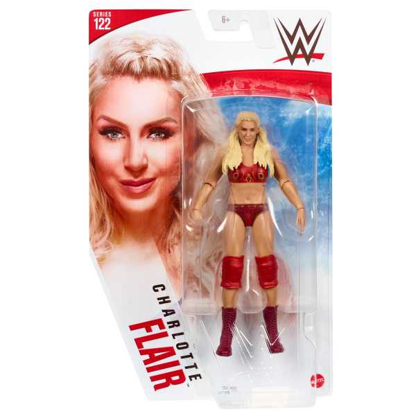 WWE Basic Series 122 Charlotte Flair Actionfigur