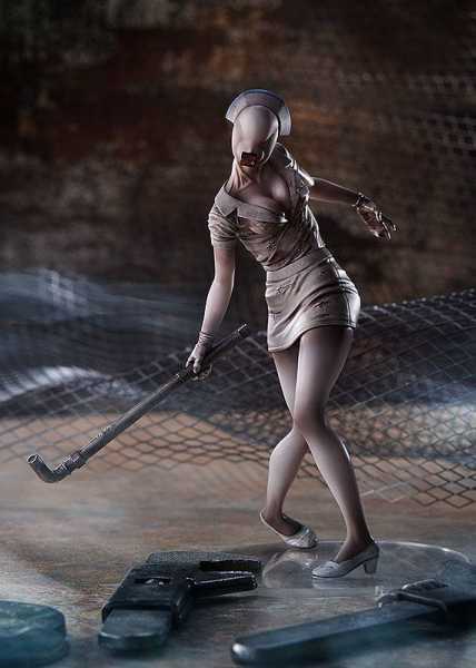 Auf Anfrage! Silent Hill 2 Pop Up Parade Bubble Head Nurse 17 cm PVC Statue