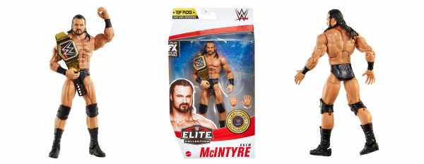 WWE Top Picks 2021 Drew McIntyre Elite Actionfigur