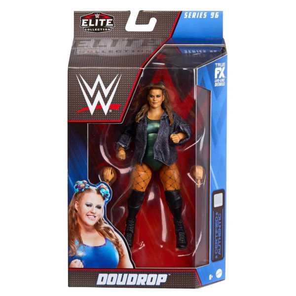 WWE Elite Collection Series 96 Doudrop Actionfigur Chase Variant