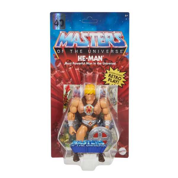 VORBESTELLUNG ! Masters of the Universe Origins 200X He-Man Actionfigur US Karte