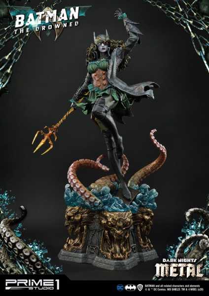 AUF ANFRAGE ! Dark Nights: Metal The Drowned 89 cm Statue