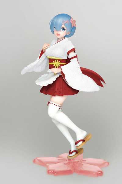 AUF ANFRAGE ! Re: Zero Starting Life in Another World Rem Japanese Maid V. Statue Renewal Edition