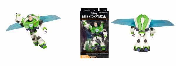 McFarlane Toys Disney Mirrorverse Wave 1 Buzz Lightyear 7 Inch Actionfigur